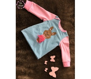 Stickdatei - zARTbesaitet - Hasi Ballerina